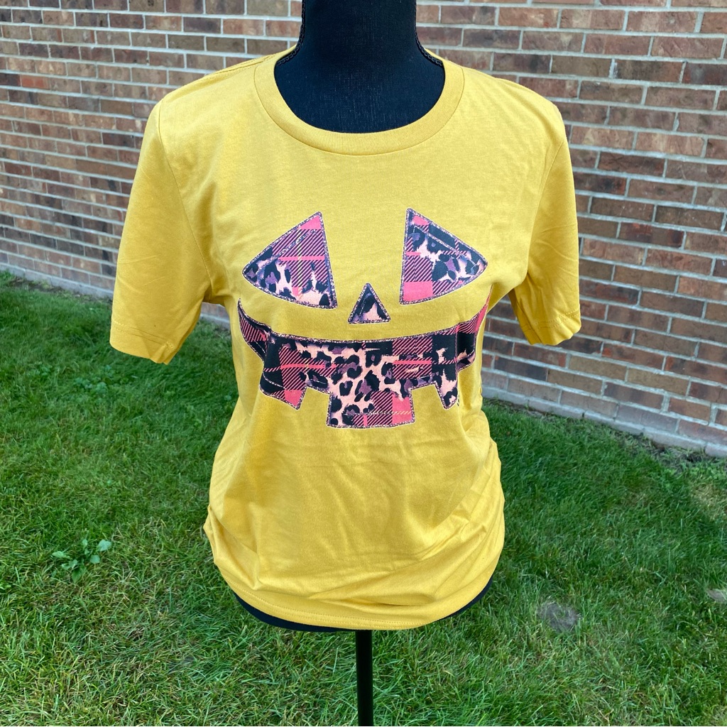 Jack-O Lantern Basic Tee